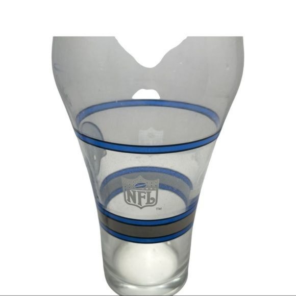 DETROIT LIONS Set of 2 Collectable Glass Set - Picture 3 of 5